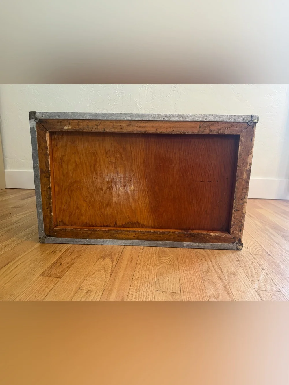 Rare 1960s Kroyer Crates Dog Handlers’ Guild Wooden Travel Kennel